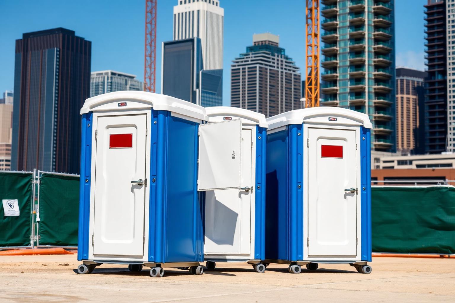 Standard Porta Potty Rental in South Lyon, MI