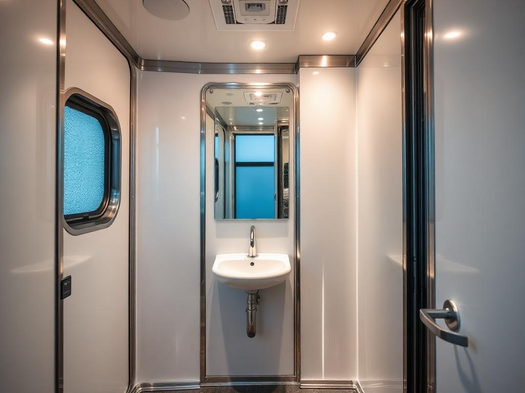 Luxury Restroom Trailers in South Lyon, MI